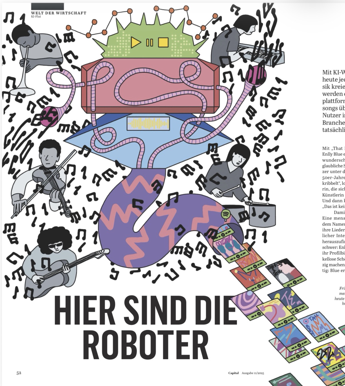 Capital Artikel Artwork